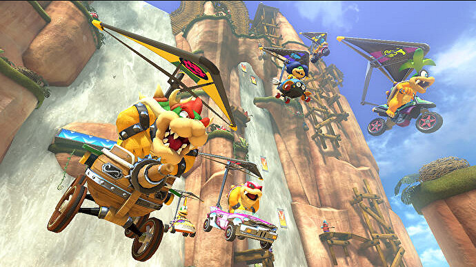 因安全漏洞任天堂關閉《馬車8》等遊戲的Wii U伺服器