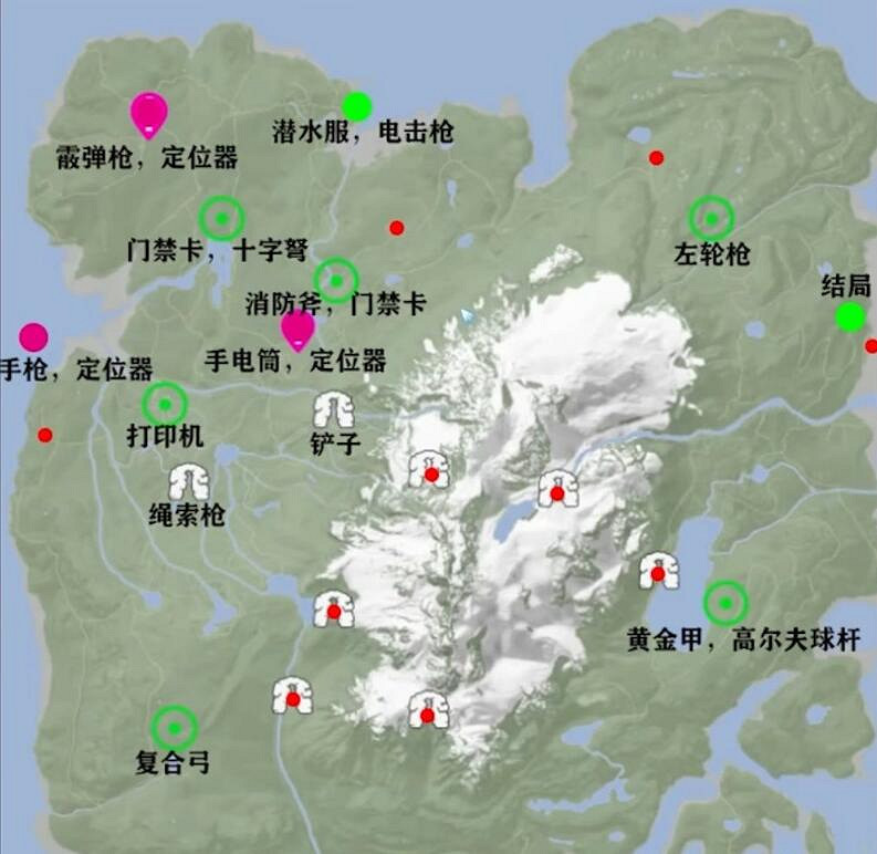 《森林之子》新手攻略圖文全解析 新手開荒及收集攻略 《森林之子》新手攻略圖文全解析 新手開荒及收集攻略