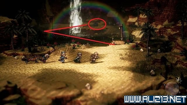 《歧路旅人2》寶箱位置在哪？寶箱地圖路線大全