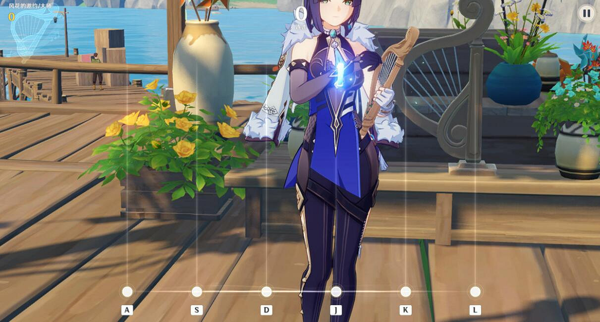 《原神》風花的呼吸活動第一幕圖文攻略 3.5風花節第一幕挑戰攻略