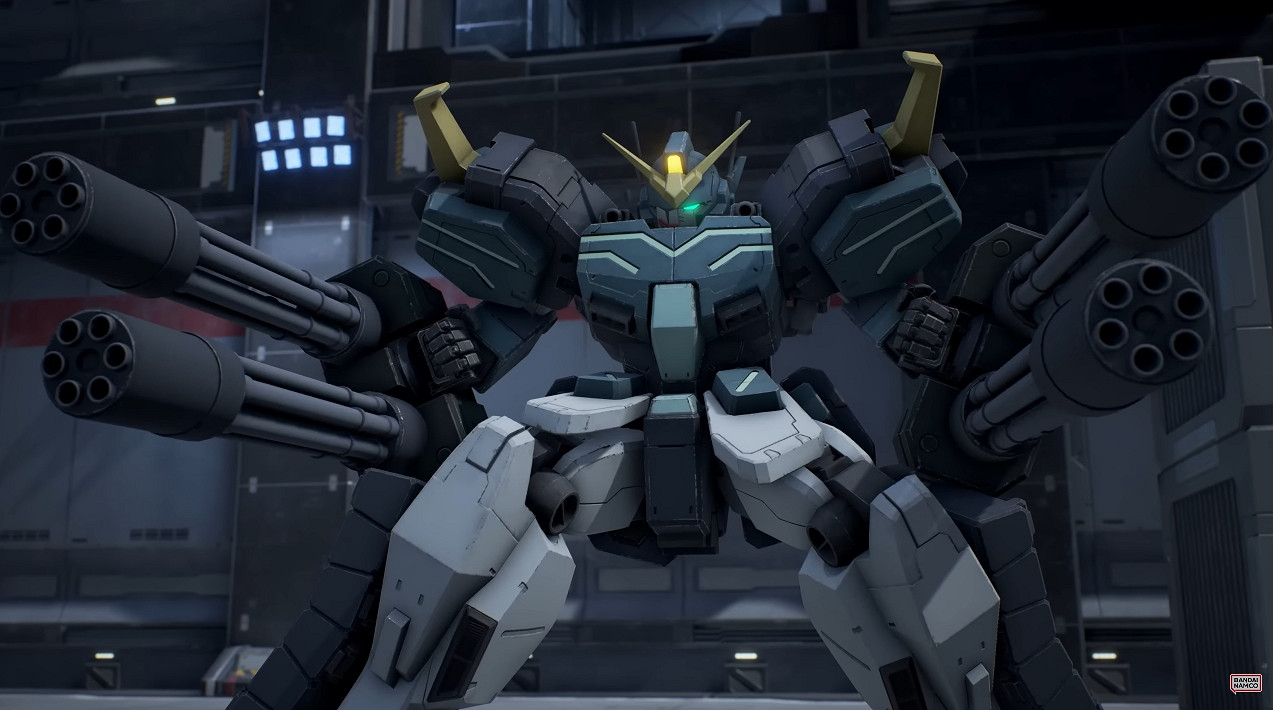 《高達：進化》第三賽季季中更新：加入重裝高達改[EW]