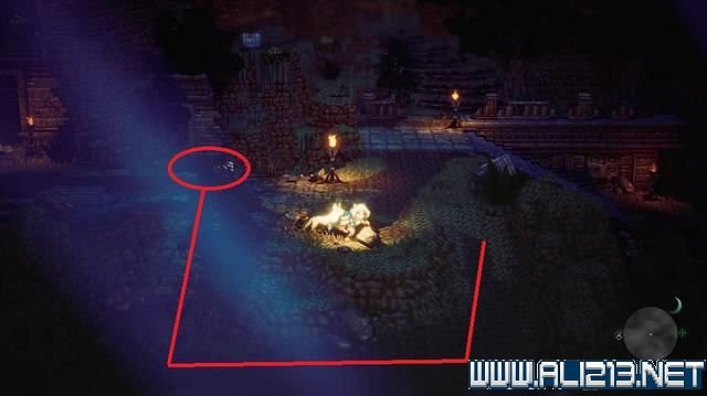 《歧路旅人2》寶箱位置在哪？寶箱地圖路線大全