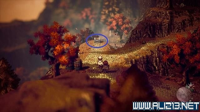 《歧路旅人2》寶箱位置在哪?寶箱地圖路線大全 《歧路旅人2》寶箱位置在哪?寶箱地圖路線大全