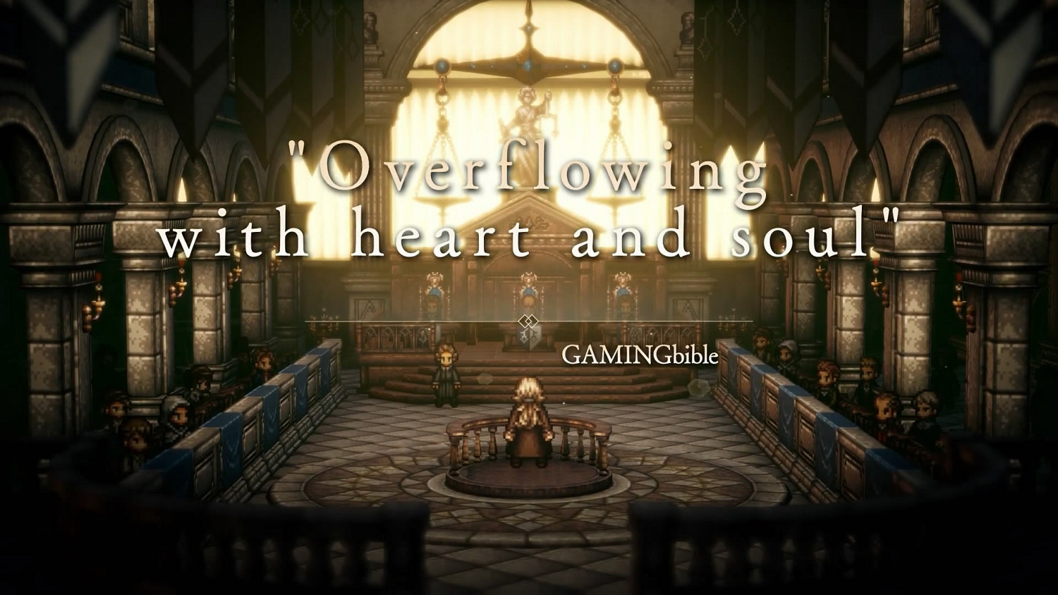 Square Enix公布JRPG《歧路旅人2》媒體讚譽預告片