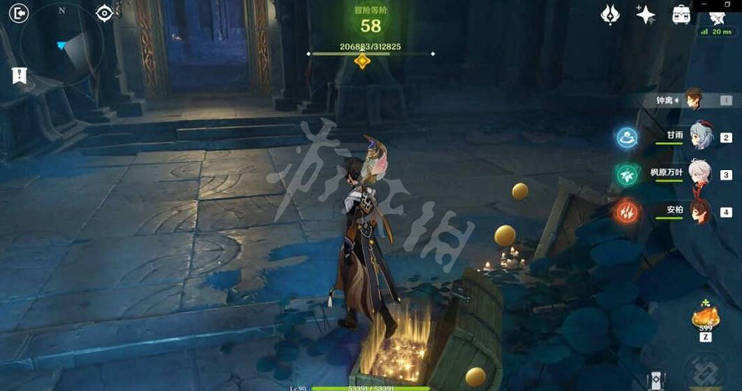 《原神》卡利貝爾副本寶箱在哪？卡利貝爾副本寶箱位置一覽