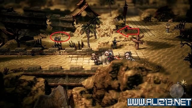 《歧路旅人2》寶箱位置在哪?寶箱地圖路線大全 《歧路旅人2》寶箱位置在哪?寶箱地圖路線大全