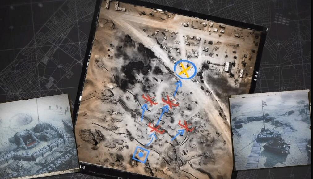 《英雄連3》北非戰役怎麽打?北非戰役通關流程 《英雄連3》北非戰役怎麽打?北非戰役通關流程