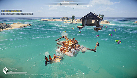 Steam新品節今日開啟！海洋建造沙盒遊戲《沉浮》強勢亮相