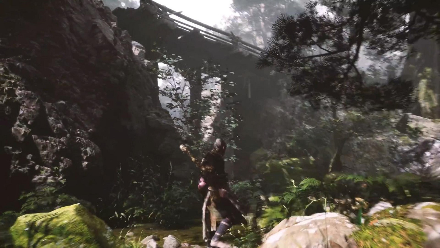 《黑神話:悟空》新實機展示 美豔女妖精來了 《黑神話:悟空》新實機展示 美豔女妖精來了