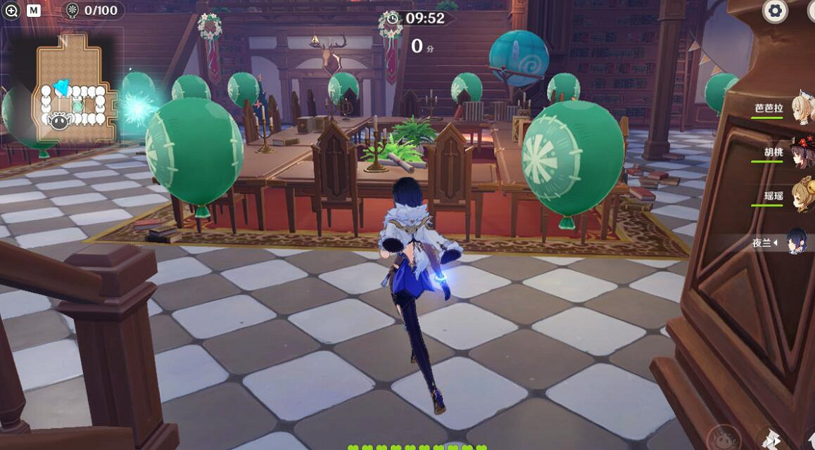 《原神》風花的呼吸活動第一幕圖文攻略 3.5風花節第一幕挑戰攻略