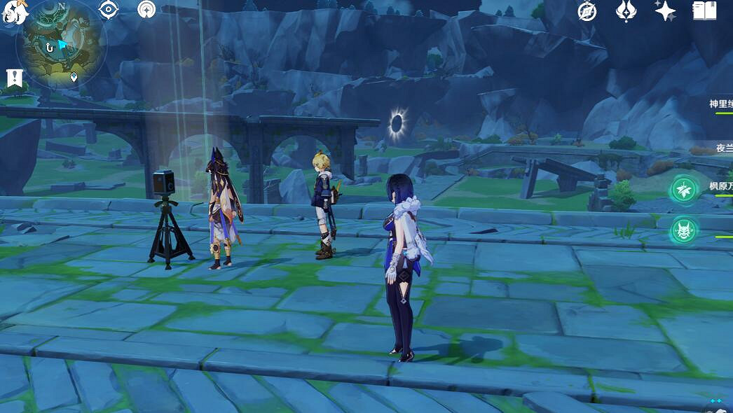 《原神》風花節活動第一幕節日彩蛋角色位置 節日彩蛋角色在哪？