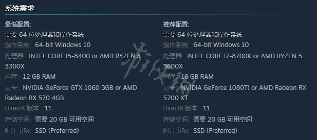 《森林之子》電腦配置要求高麽？配置需求一覽