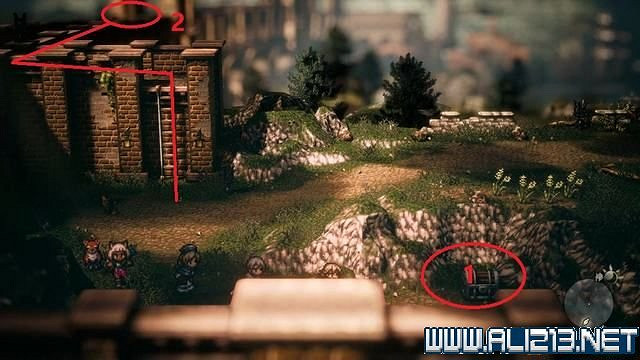 《歧路旅人2》寶箱位置在哪?寶箱地圖路線大全 《歧路旅人2》寶箱位置在哪?寶箱地圖路線大全