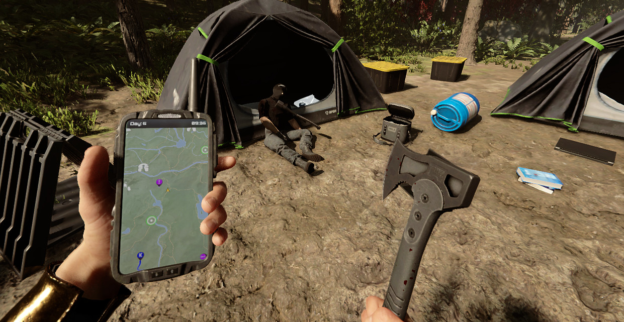 《森林之子》現代斧在哪?現代斧位置分享 《森林之子》現代斧在哪?現代斧位置分享