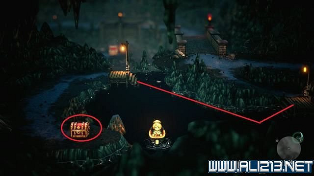 《歧路旅人2》寶箱位置在哪?寶箱地圖路線大全 《歧路旅人2》寶箱位置在哪?寶箱地圖路線大全