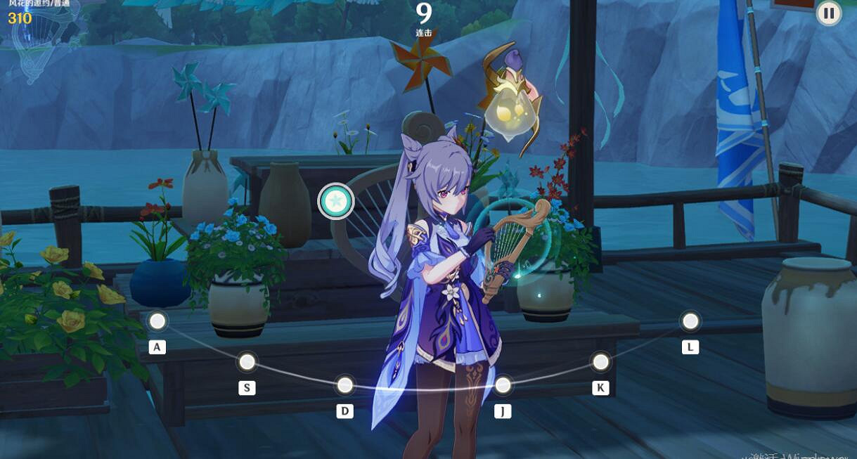 《原神》風花的呼吸活動第一幕圖文攻略 3.5風花節第一幕挑戰攻略