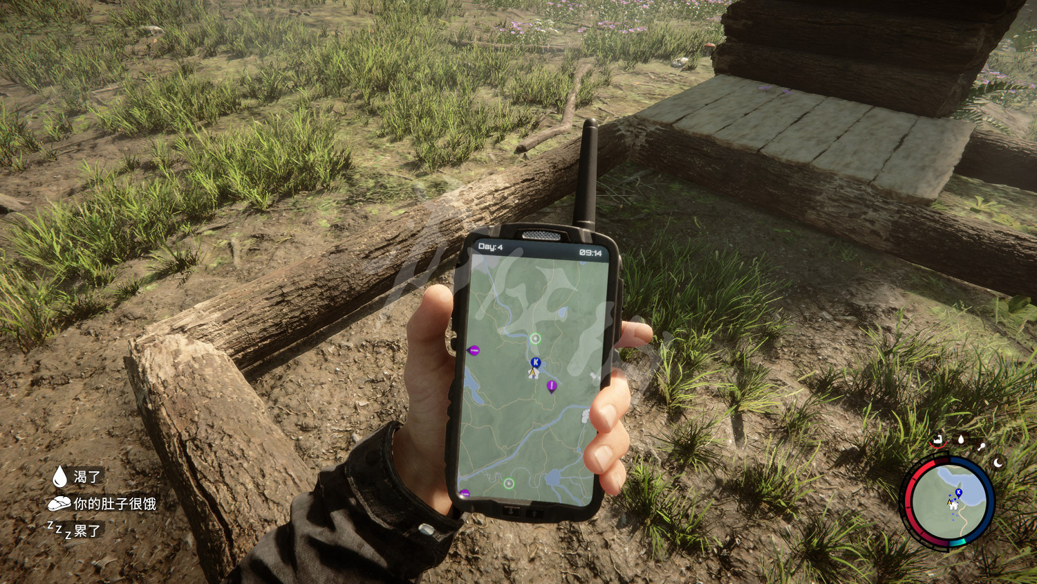 《森林之子》GPS追蹤器位置 GPS在哪裡可以獲取