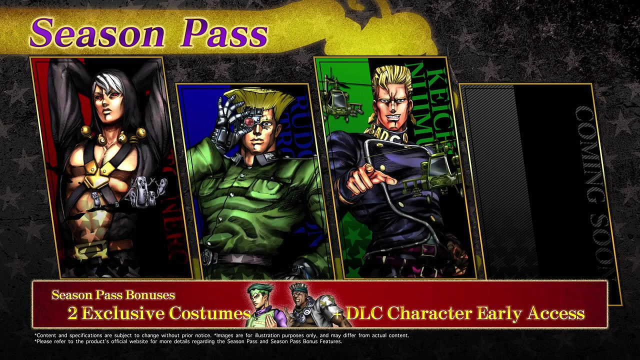 《JOJO群星之戰R》新DLC角色“虹村形兆”預告公布! 《JOJO群星之戰R》新DLC角色“虹村形兆”預告公布!