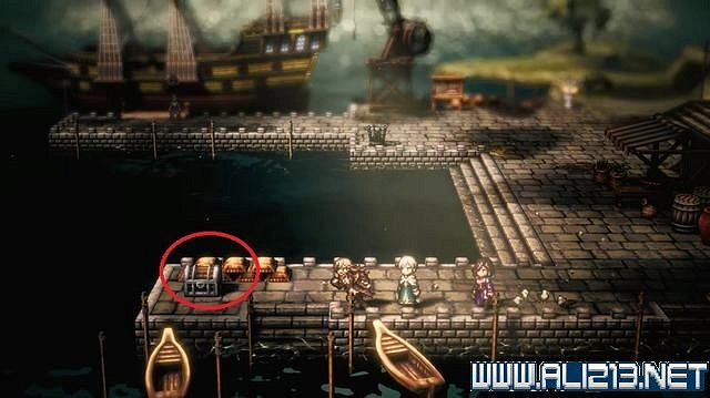 《歧路旅人2》寶箱位置在哪？寶箱地圖路線大全