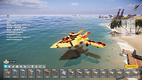 冒險、連線玩法受好評！海洋沙盒遊戲《沉浮》測試收官