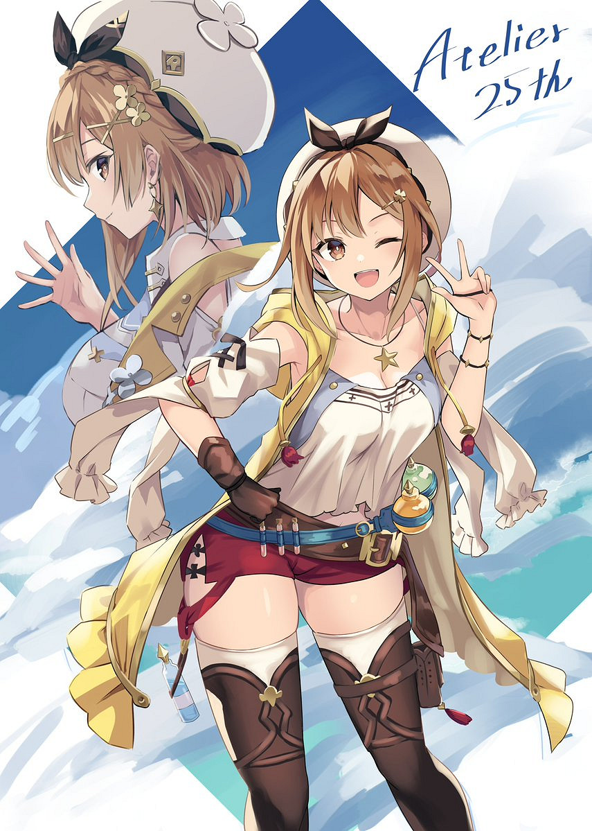 《萊莎3》售前倒計時畫師作品更新！肉腿魅力無限大