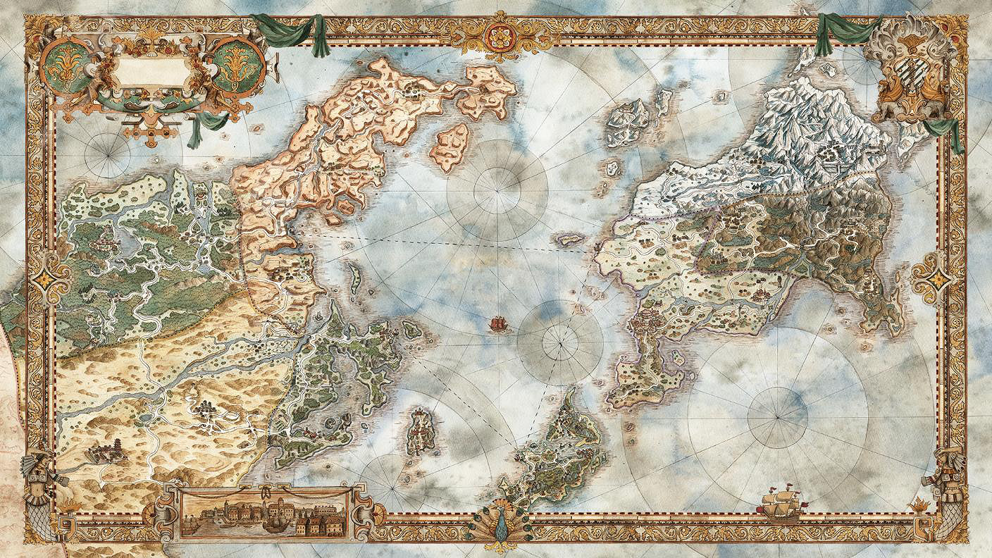 《歧路旅人2》巨壁的地下洞位置分享  巨壁的地下洞位置在哪? 《歧路旅人2》巨壁的地下洞位置分享  巨壁的地下洞位置在哪?