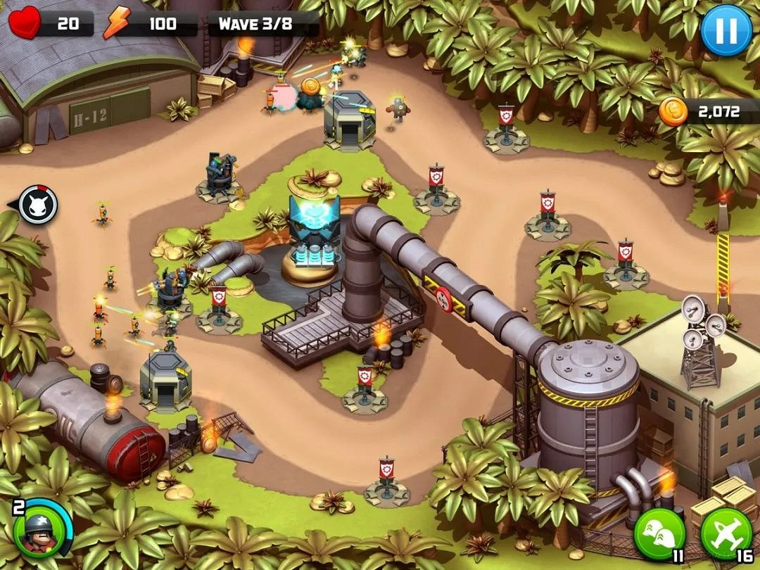 沒玩過《王國保衛戰》 等於沒玩過塔防