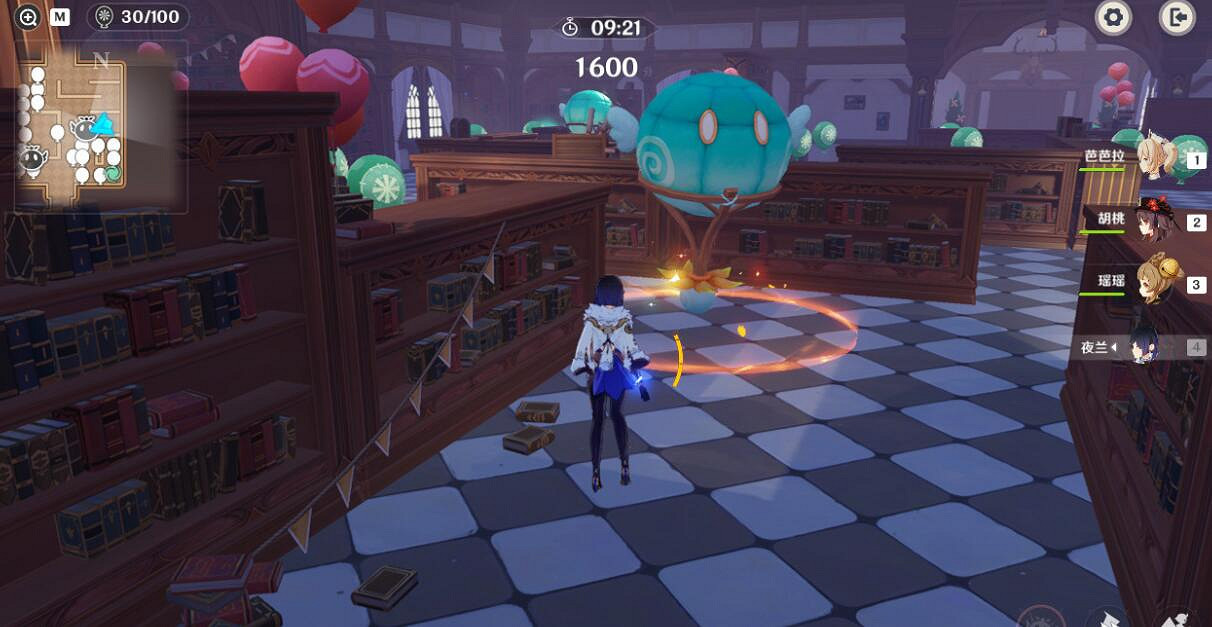 《原神》風花的呼吸活動第一幕圖文攻略 3.5風花節第一幕挑戰攻略