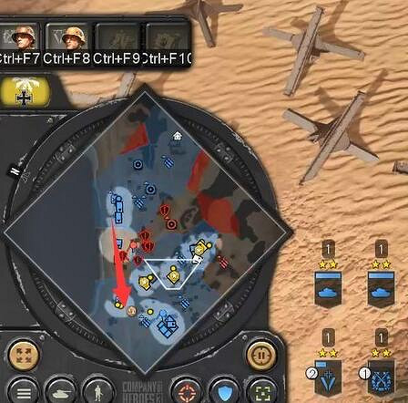 《英雄連3》北非戰役怎麽打?北非戰役通關流程 《英雄連3》北非戰役怎麽打?北非戰役通關流程