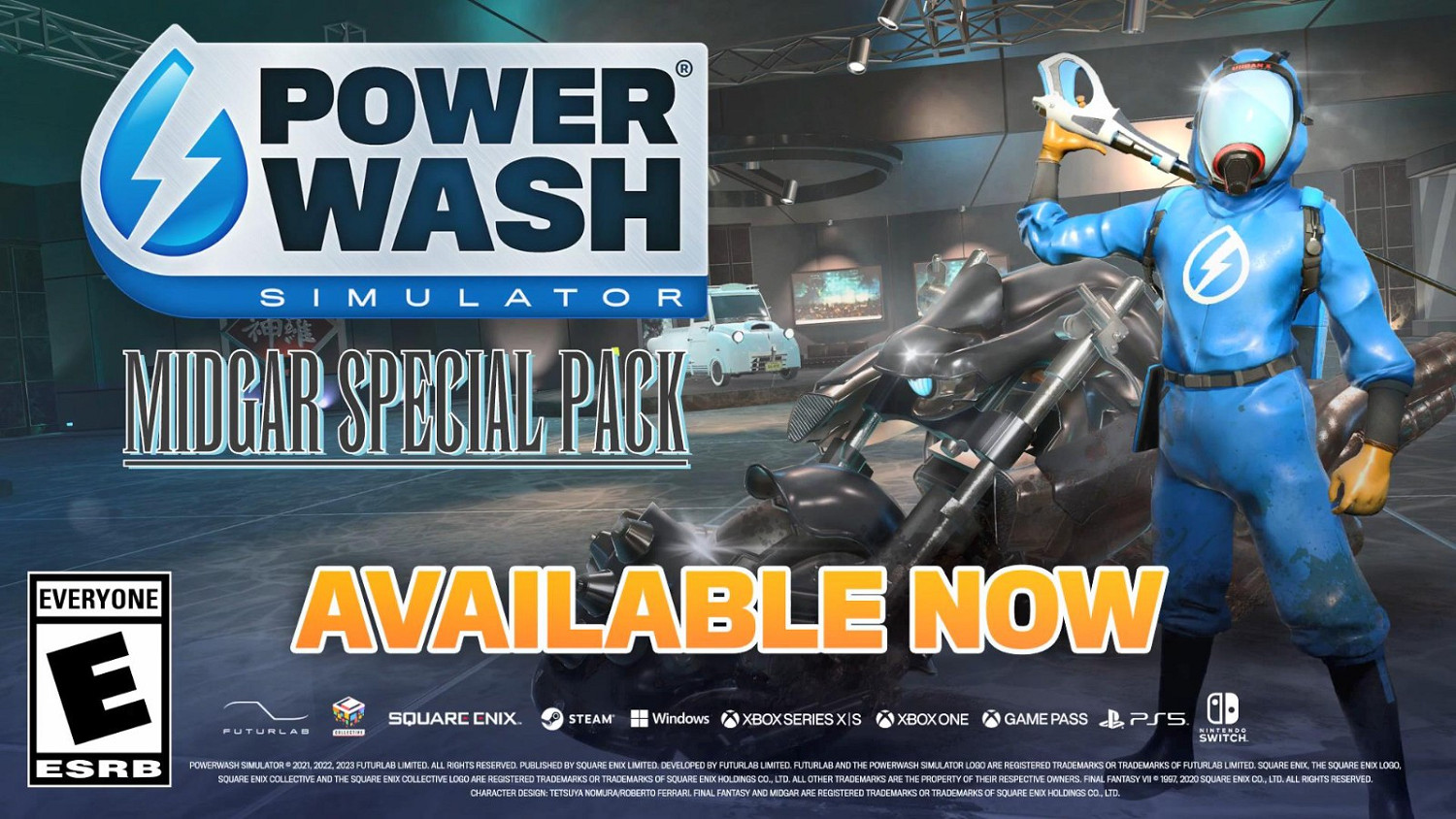 《衝就完事模擬器》FF7連動DLC正式上線 所有玩家免費獲取