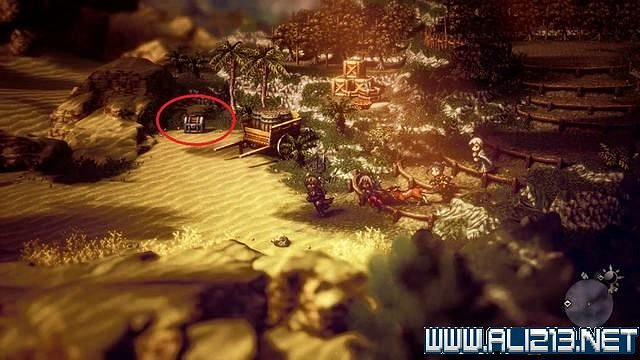 《歧路旅人2》寶箱位置在哪?寶箱地圖路線大全 《歧路旅人2》寶箱位置在哪?寶箱地圖路線大全