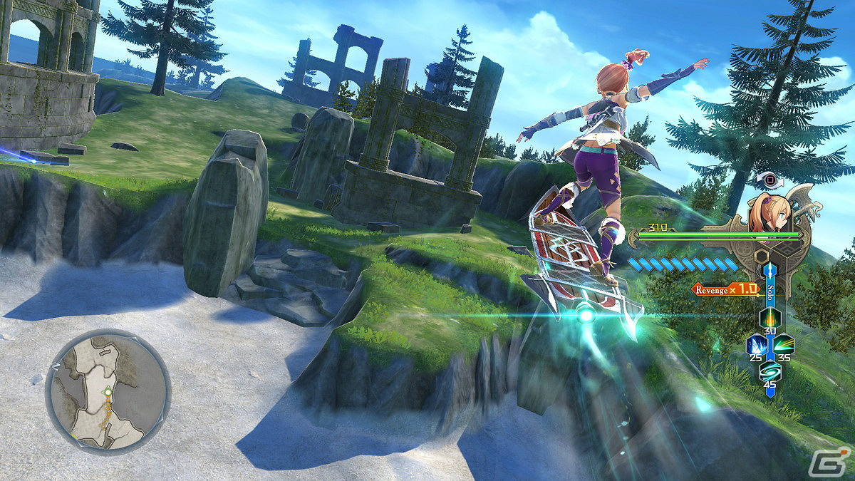 《伊蘇》系列新情報!《伊蘇10》故事舞台更為宏大 《伊蘇》系列新情報!《伊蘇10》故事舞台更為宏大