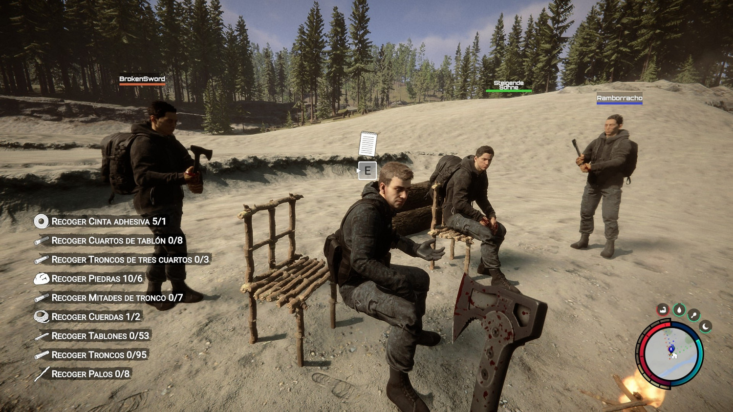 《森林之子》野人種類有哪些?野人種類特點及打法 《森林之子》野人種類有哪些?野人種類特點及打法