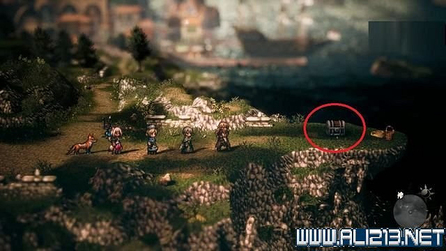 《歧路旅人2》寶箱位置在哪?寶箱地圖路線大全 《歧路旅人2》寶箱位置在哪?寶箱地圖路線大全