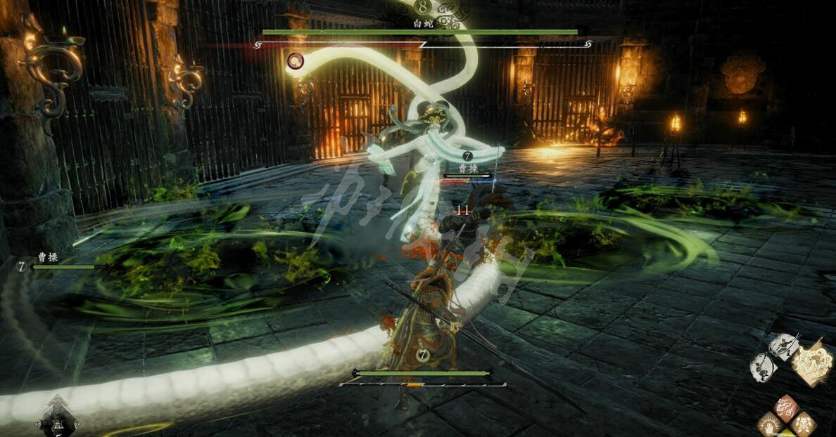 《臥龍蒼天隕落》白蛇怎麽打?白蛇打法攻略 《臥龍蒼天隕落》白蛇怎麽打?白蛇打法攻略