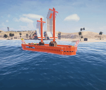 沙雕造船遊戲《沉浮》彩蛋頻出? 建造鬼才直呼內行 沙雕造船遊戲《沉浮》彩蛋頻出? 建造鬼才直呼內行