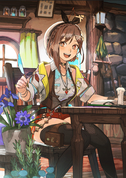 《萊莎3》售前倒計時畫師作品更新！肉腿魅力無限大