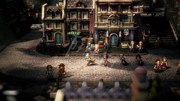 《歧路旅人2》最強四人組怎麽搭配？強力陣容搭配推薦