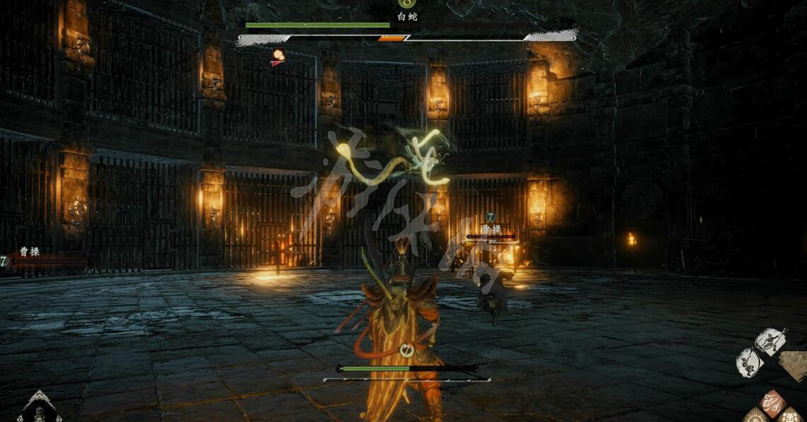 《臥龍蒼天隕落》白蛇怎麽打?白蛇打法攻略 《臥龍蒼天隕落》白蛇怎麽打?白蛇打法攻略