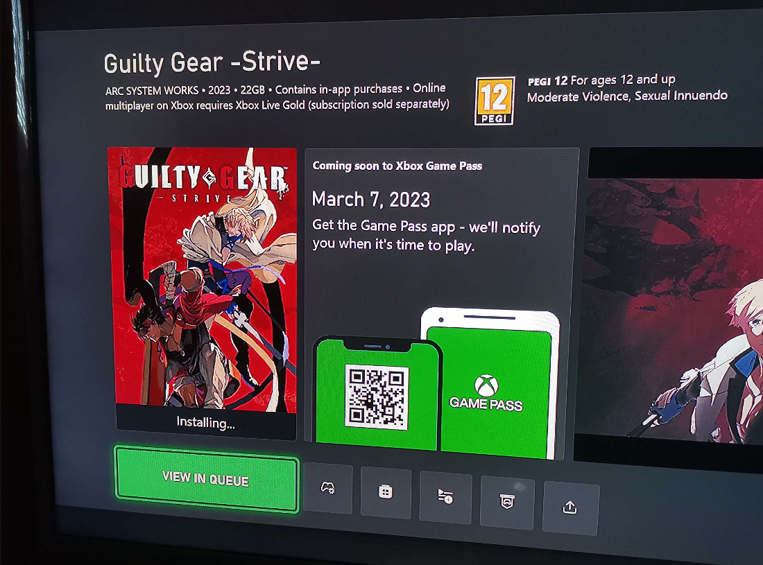 同日加入 Xbox Game Pass (XGP) !《罪惡裝備:鬥爭》Xbox發布日期泄露 同日加入 Xbox Game Pass (XGP) !《罪惡裝備:鬥爭》Xbox發布日期泄露