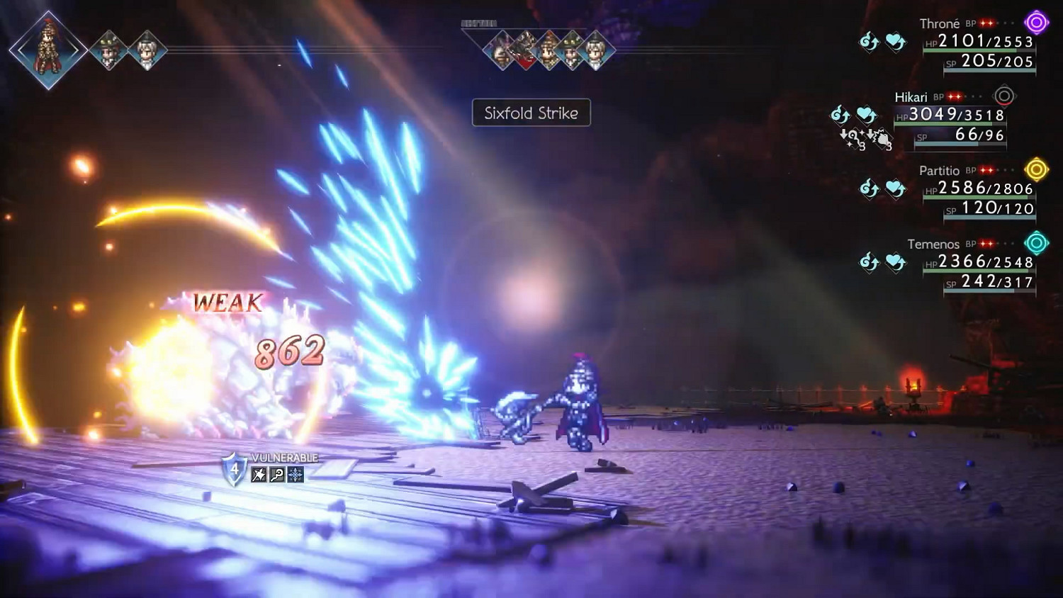 Square Enix公布JRPG《歧路旅人2》媒體讚譽預告片