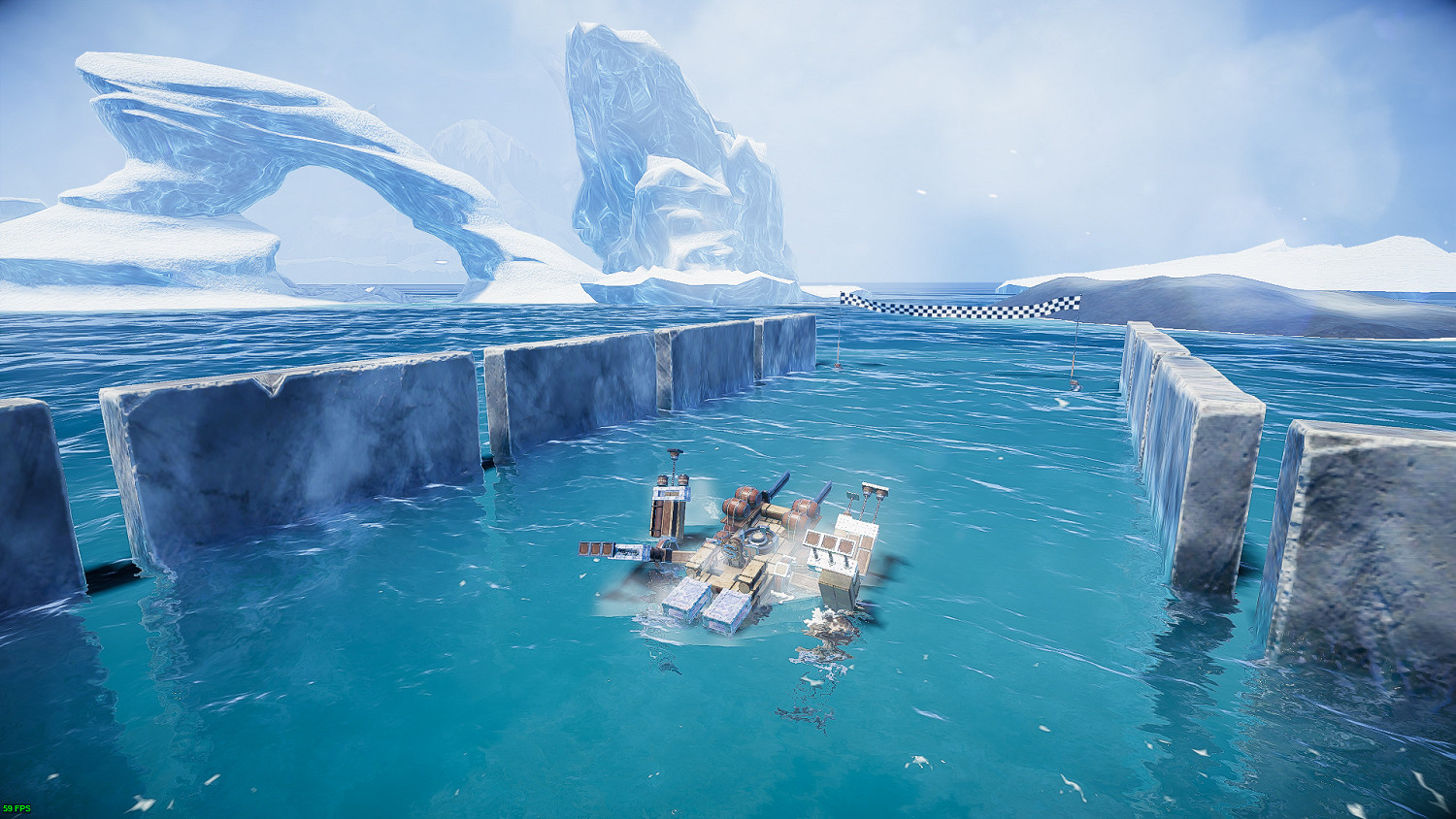 船新之旅！獨立遊戲《沉浮》正式版3月10日發售