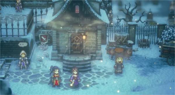 《歧路旅人2》無法斬斷的思念任務怎麽做?無法斬斷的思念任務流程介紹 《歧路旅人2》無法斬斷的思念任務怎麽做?無法斬斷的思念任務流程介紹