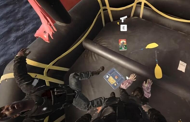 《森林之子》武器手槍在哪刷？槍械位置分享