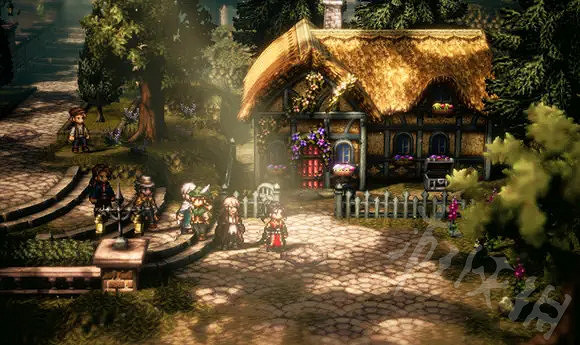 《歧路旅人2》舞娘工會位置分享  工會位置在哪? 《歧路旅人2》舞娘工會位置分享  工會位置在哪?