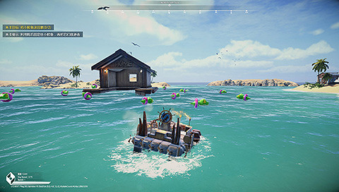 冒險、連線玩法受好評！海洋沙盒遊戲《沉浮》測試收官