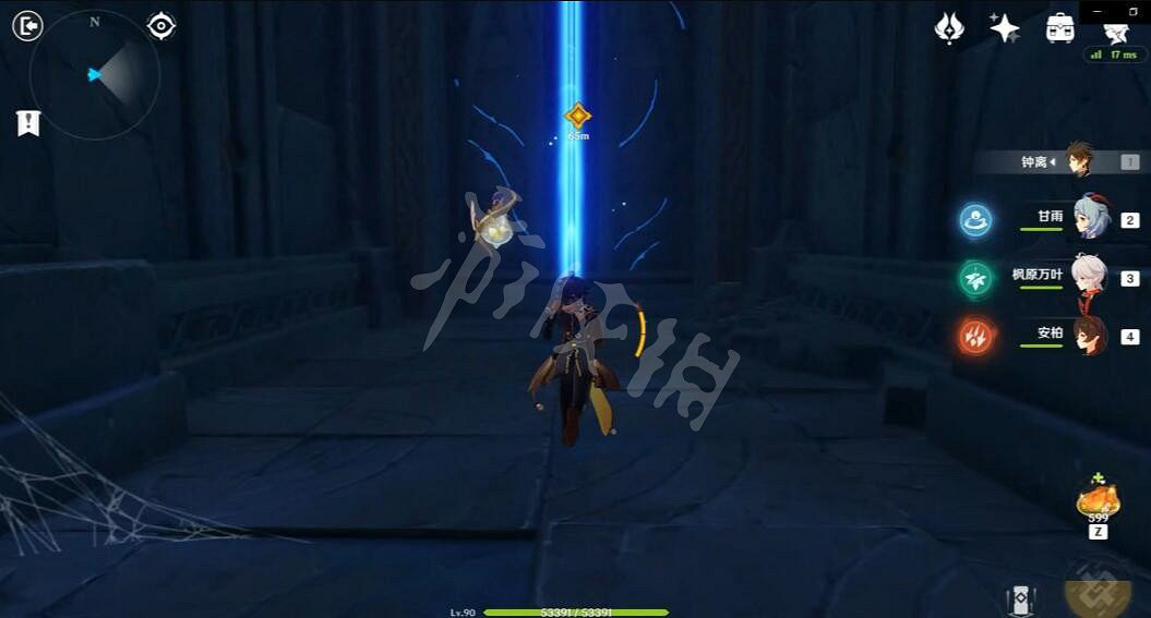 《原神》卡利貝爾副本寶箱在哪？卡利貝爾副本寶箱位置一覽