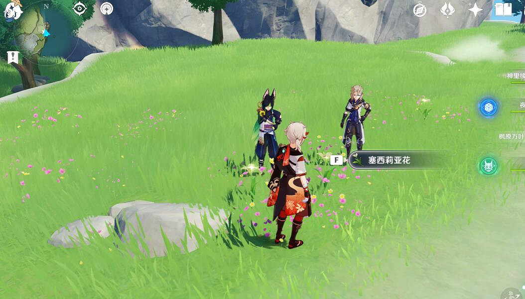 《原神》風花節活動第一幕節日彩蛋角色位置 節日彩蛋角色在哪？