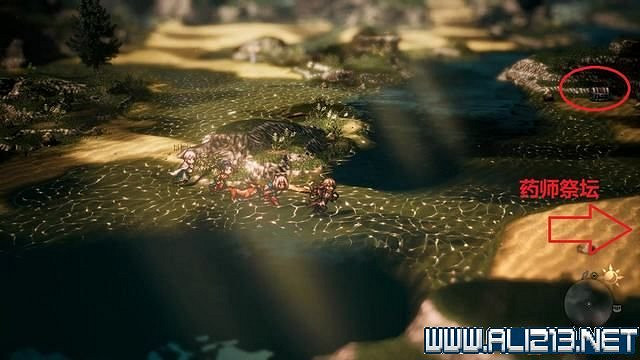 《歧路旅人2》寶箱位置在哪？寶箱地圖路線大全