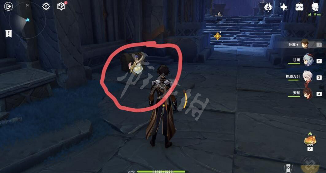 《原神》卡利貝爾副本寶箱在哪？卡利貝爾副本寶箱位置一覽